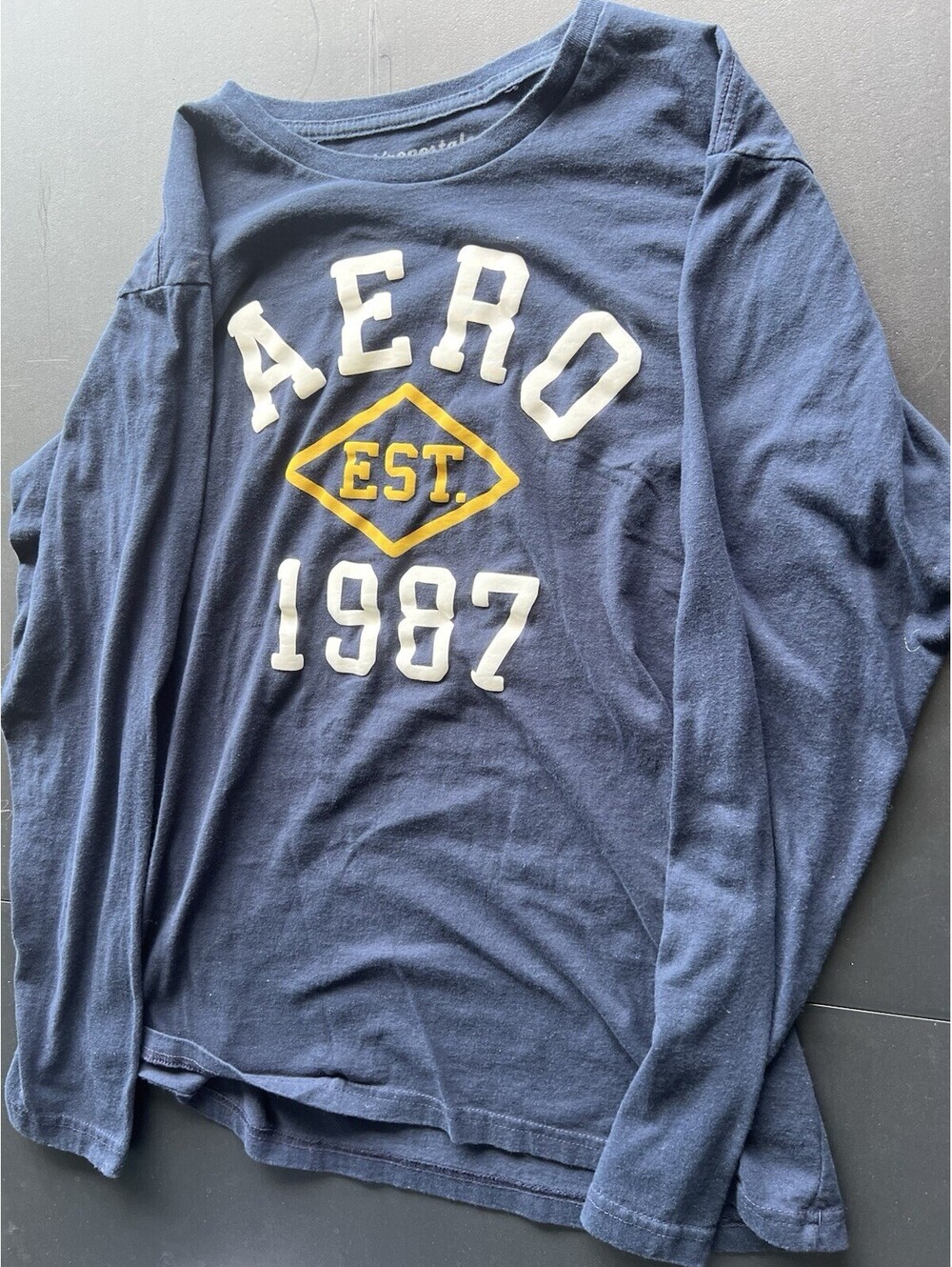 Vintage Y2K aeropostale classic 1987 long sleeves Large